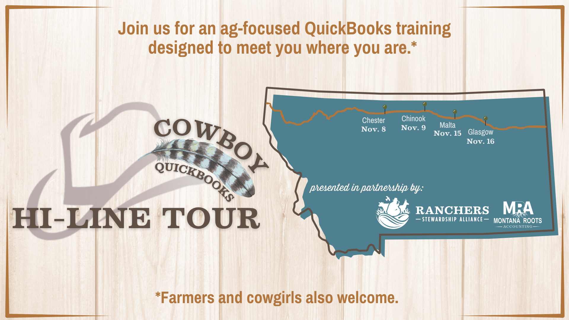 Cowboy QuickBooks: Glasgow