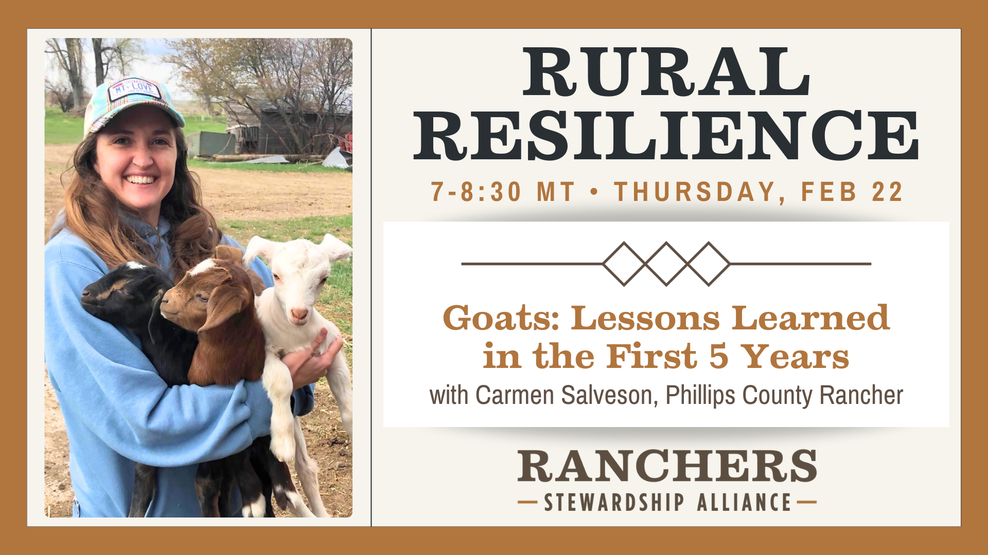 Rural Resilience • Goats: Lessons Learned in the First Five Years