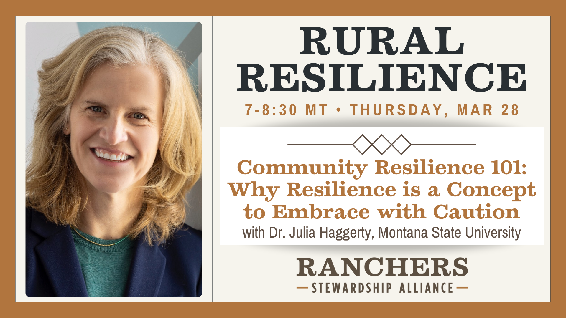 Rural Resilience • Community Resilience 101: Why Resilience is a Concept to Embrace with Caution